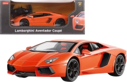 rc auto 1:14 rastar lamborghini aventador lp700 pomarańczowe