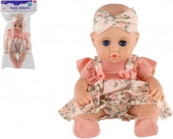 Lalka z ruchomymi oczami 30 cm