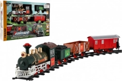 Zestaw pociągów z dźwiękiem i światłem na baterie