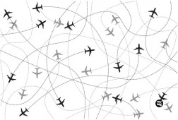 Podkładka na stół Planes