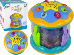 Wielofunkcyjny projektor gwiazd i dziecięca lampka nocna Podwodny świat