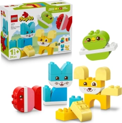 LEGO DUPLO Urocze kreatywne zwierzaki 3 w 1