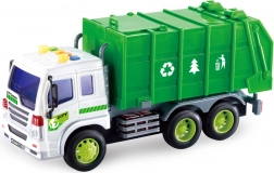 Auto Śmieciarka z Efektami