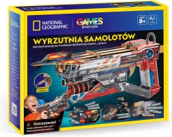 3D puzzle wyrzutnia samolotów NATIONAL GEOGRAPHIC