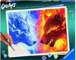 CreArt Premium seria B: Wilki