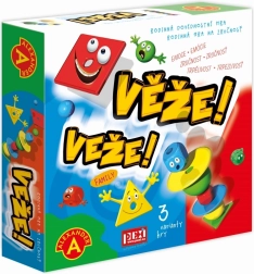 Pexi wieże – rodzinna gra zręcznościowa