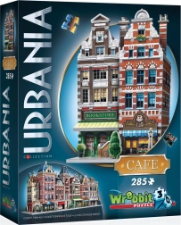 Wrebbit puzzle 3D Urbania: Kawiarnia