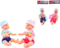 Sikająca lalka niemowlę 30 cm z akcesoriami