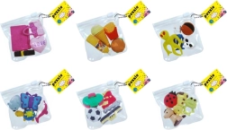 Puzzle gumki do mazania TOYS INN – zestaw 4 szt.