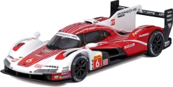 Bburago 1:43 Porsche 963 nr 6 – model kolekcjonerski w pudełku prezentowym