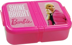 Wielokomorowy pojemnik na przekąski Barbie