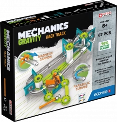 Magnetyczna klocki konstrukcyjne GEOMAG Mechanics Gravity, 67 elementów