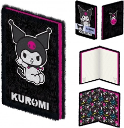 Kuromi pluszowy notes