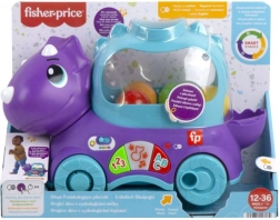 Interaktywna zabawka Dino z podskakującymi piłkami