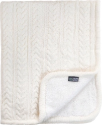 Vinter & Bloom kocyk Cuddly Ivory