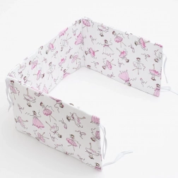 Ochraniacz do łóżeczka New Baby Ballerina Bella