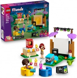 LEGO Friends filmowy maraton przyjaciół