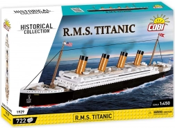 Klocki RMS Titanic 1:450, 722 elementów