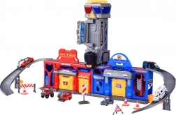 Mega Garaż 2w1 Policja i Strażacy z Windą