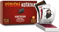 Wybuchowe Kotki Gra Karciana