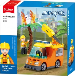 Sluban Metropolis Wóz ratunkowy dla dzieci