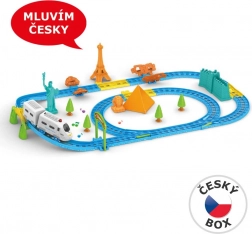 Interaktywny pociąg MaDe - Podróż dookoła świata