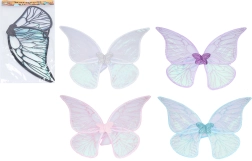 Karnawałowy zestaw motyle skrzydła 48 × 51 cm