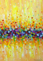 Puzzle delikatna abstrakcja w kolorach 1000 elementów