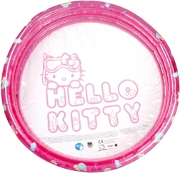 Nadmuchiwany basen Hello Kitty z 3 pierścieniami, różowy