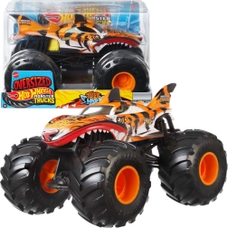 Hot Wheels Monster Trucks Tiger Shark 21 cm - 1 sztuka