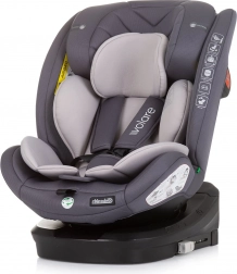 Fotelik samochodowy CHIPOLINO Volare i-Size 40–150 cm, Isofix, obrotowy 360°, Granite