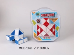 Edukacyjna wąż-kostka do rozwijania kreatywnego myślenia