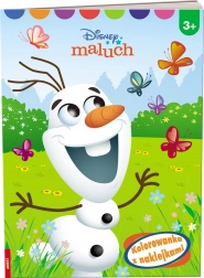 Disney mały artysta: kolorowanka z naklejkami