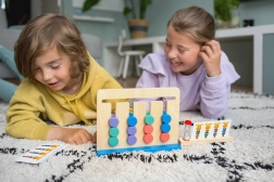 Żyrafowa Gra - Logiczna gra dla dzieci