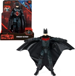 Figurka 12" BATMAN z wingsuitem oraz efektami świetlnymi i dźwiękowymi