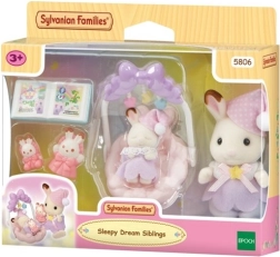 Sylvanian Families śpiące rodzeństwo
