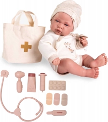 Realistyczna lalka niemowlę Antonio Juan