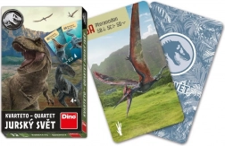 Kwartet Jurassic World od Dino