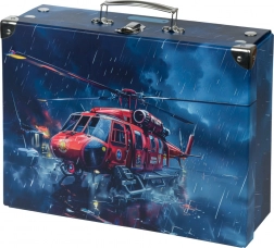 Składany szkolny kuferek Baagl Ratownicy