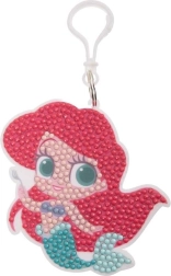 Crystal Art zawieszka Mała Syrenka