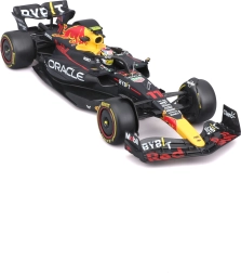 zestaw modelarski 1:24 red bull racing rb19 (2023) ze stojakiem – sergio pérez