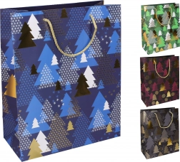 Torba prezentowa M Motywy świąteczne