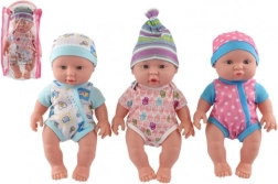 Lalka niemowlę ze dźwiękami 25 cm – mix wariantów