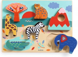 Układanka Savana od Djeco