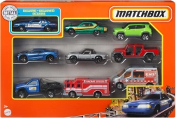 Zestaw modeli samochodzików Matchbox 9-pack