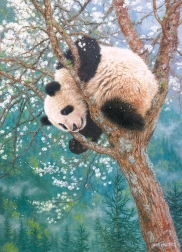 Puzzle Złote dziecko 1000 elementów Cobble Hill