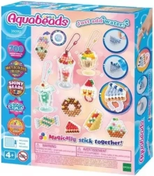 Aquabeads słodkie smakołyki – kreatywny zestaw koralików wodnych