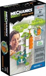 Geomag Mechanics Gravity RE pionowy silnik – magnetyczna zabawka konstrukcyjna 183 elementy