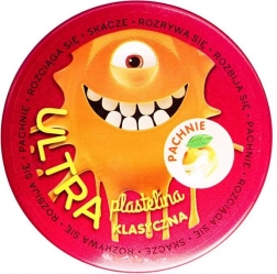 Pachnąca ultra plastelina pomarańczowa EPEE