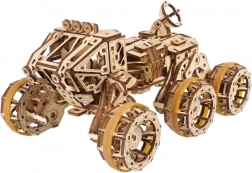 Ugears drewniane mechaniczne puzzle 3D Mars Rover